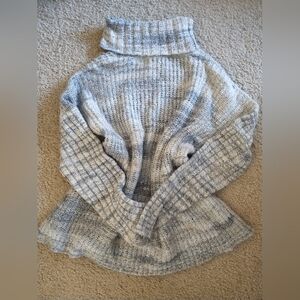 Three Dots oversized space dye knitted sweater